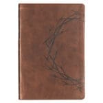 KJV Brown Crown of Thorns Faux Leather Giant Print Full-Size Bible - Image 13