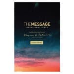 The Message Devotional Bible Large Print (Hardcover) - Image 30