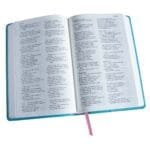 The Message Deluxe Gift Bible, Hosanna Teal (Imitation Leather) - Image 23