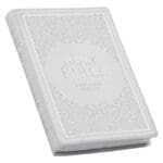 KJV White Faux Leather Thinline Large Print Bible With Thumb Indexing - Image 38