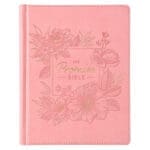 KJV Pink Faux Leather Hardcover My Promise Bible - Image 37