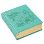 KJV Turquoise Faux Leather Hardcover My Promise Bible - Image 19