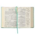 KJV Turquoise Faux Leather Hardcover My Promise Bible - Image 21