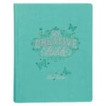 ESV Turquoise Faux Leather Hardcover My Creative Bible For Girls - Image 17
