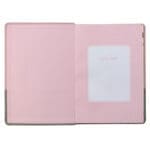 KJV Pink And Grey Faux Leather Bible Super Giant Print - Image 45