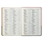 KJV Pink And Grey Faux Leather Bible Super Giant Print - Image 47