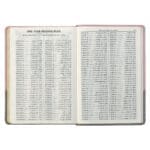 KJV Pink And Grey Faux Leather Bible Super Giant Print - Image 48