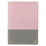 KJV Pink And Grey Faux Leather Bible Super Giant Print - Image 42