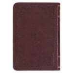 KJV Burgundy Faux Leather Mini Pocket Bible - Image 20