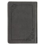 KJV Charcoal Faux Leather Compact Bible Large Print - Image 6