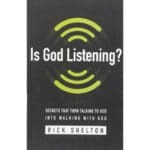 Is God Listening?: Secrets / Turn Talking To God Into Walking With God (Paperback) - Image 4
