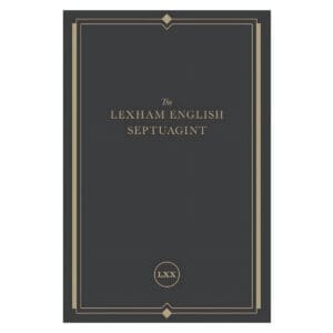 The Lexham English Septuagint: A New Translation (Hardcover)