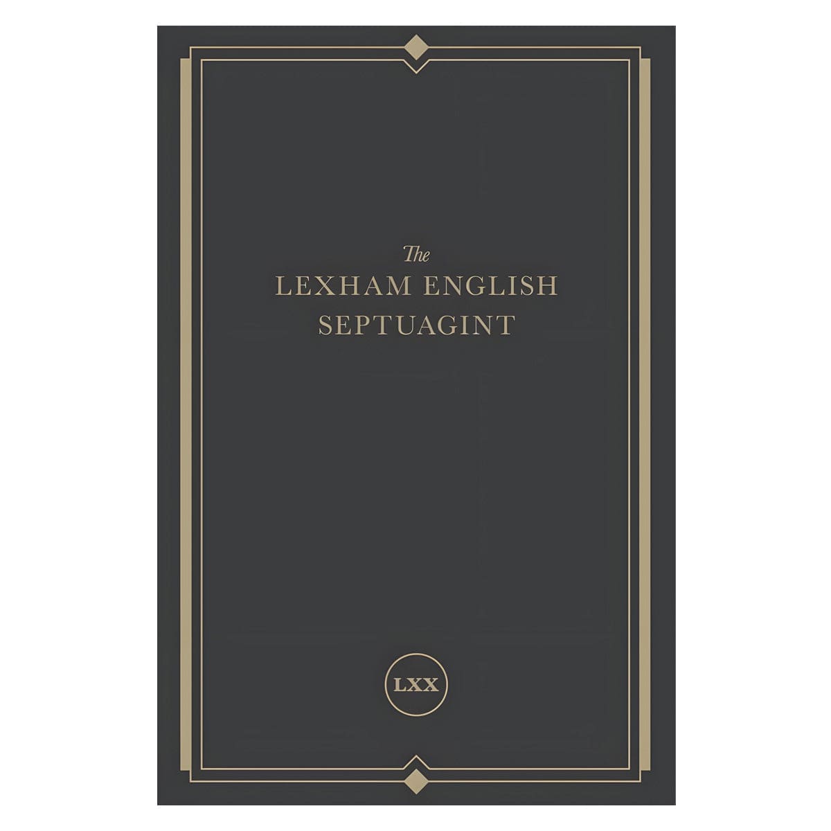 9781683593447_front The Lexham English Septuagint: A New Translation (Hardcover) - Image 1