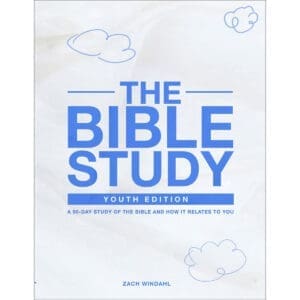 The Bible Study Youth Edition: 90-Day Study Of The Bible (Paperback)