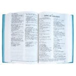 NKJV Teal Hardcover Bible - Image 38