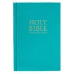 NKJV Teal Hardcover Bible - Image 35
