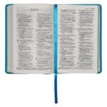 NLT Teal Faux Leather Flexcover Compact Bible - Image 48