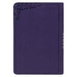 NLT Purple Faux Leather Flexcover Compact Bible - Image 38