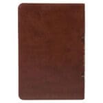 NLT Brown Faux Leather Flexcover Compact Bible - Image 40