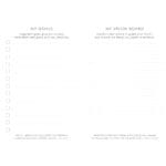 Baxter Undated Planner Aqua (Durable Synthetic Fibre Flexcover) - Image 38