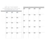 Baxter Undated Planner Aqua (Durable Synthetic Fibre Flexcover) - Image 39