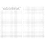 Baxter Undated Planner Aqua (Durable Synthetic Fibre Flexcover) - Image 42