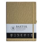 Baxter Undated Planner A4 Sand Color (Durable Synthetic Fibre Flexcover) - Image 45