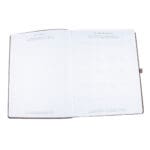 Baxter Undated Planner A4 Sand Color (Durable Synthetic Fibre Flexcover) - Image 49