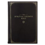 NLT The Spiritual Growth Bible Black Hardcover - Image 39
