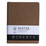 Baxter Undated Planner Large Premium Edition Brown (Durable Synthetic Fibre Flexcover With Zip) - Image 45