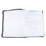 Baxter Undated Planner Large Premium Edition Brown (Durable Synthetic Fibre Flexcover With Zip) - Image 48