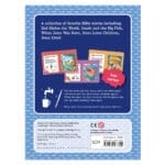 Old and New Testament Vol 1: Paint-and-Find Bible Stories (Spiral-Bound) - Image 4