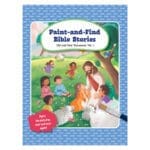 Old and New Testament Vol 1: Paint-and-Find Bible Stories (Spiral-Bound) - Image 3