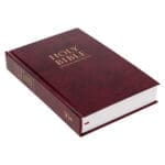 NKJV Burgundy Hardcover Bible - Image 13