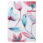 Shine Your Light Pink Petals Paperback Journal with Elastic Closure - Image 38