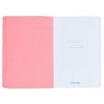 Shine Your Light Pink Petals Paperback Journal with Elastic Closure - Image 41