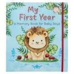 My First Year: A Memory Book For Baby Boys (Hardcover) - Image 43