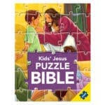 Kids' Jesus Puzzle Bible - Kids Puzzle Bibles (Hardcover) - Image 3