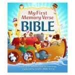 My First Memory Verse Bible (Board Book)