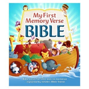 My First Memory Verse Bible (Board Book)