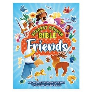 Friends - Sparkly Sticker Bible (Paperback)