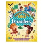 Wonders - Sparkly Sticker Bible (Paperback)