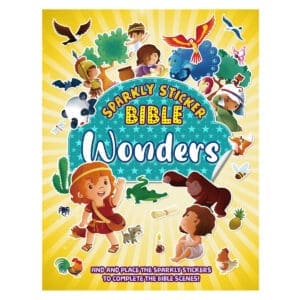 Wonders - Sparkly Sticker Bible (Paperback)