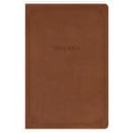 NASB Brown Imitation Leather Value Edition Thinline Bible Large Print - Image 6