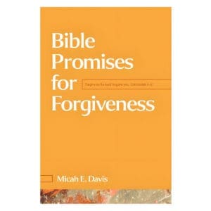 Bible Promises for Forgiveness (Paperback)