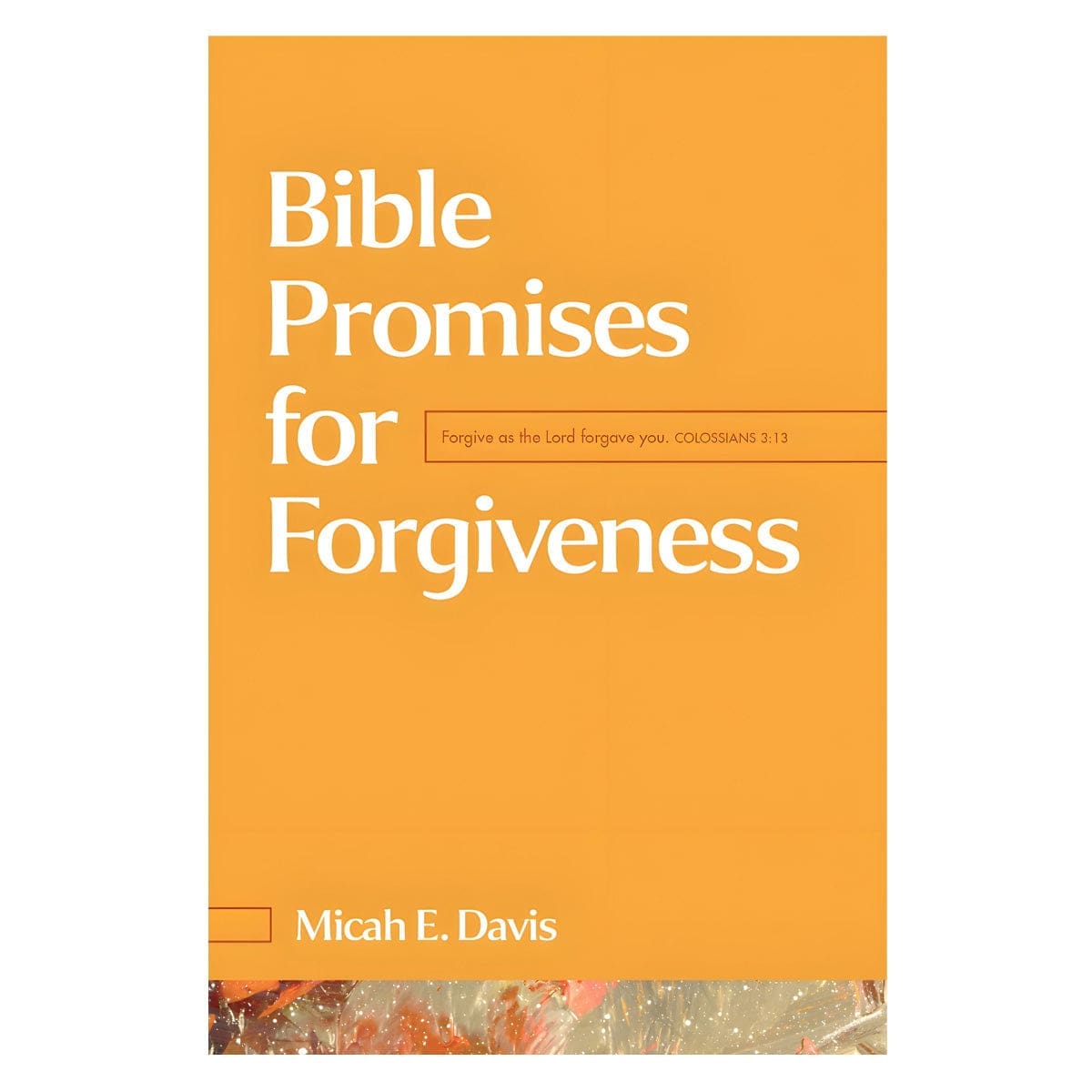 9798400506505_front Bible Promises for Forgiveness (Paperback) - Image 1