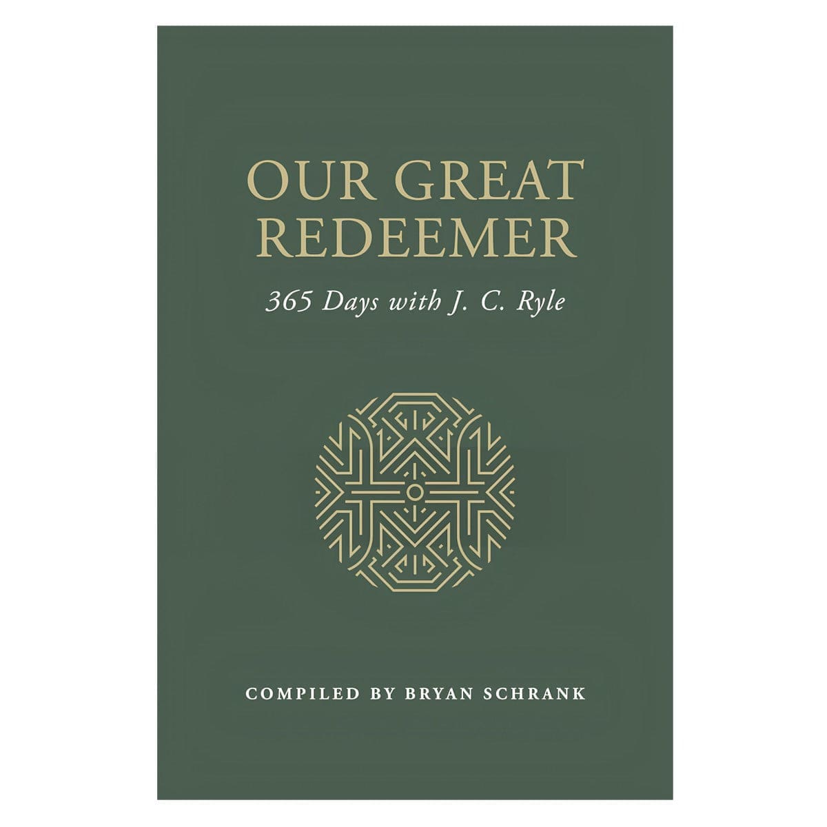9798886862287_front Our Great Redeemer: 365 Days with J.C. Ryle (Paperback) - Image 1