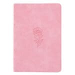 KJV Ballet Pink Faux Leather Compact Bible - Image 2