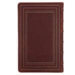 KJV Brown Genuine Leather Flexcover Deluxe Gift Bible Indexed - Image 14