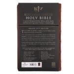 KJV Brown Genuine Leather Flexcover Deluxe Gift Bible Indexed - Image 18